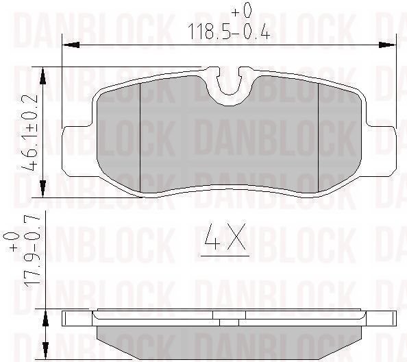 DANBLOCK DB 511232