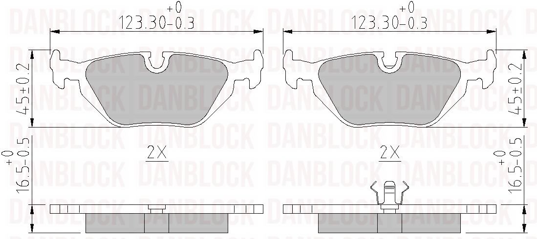 DANBLOCK DB 510117