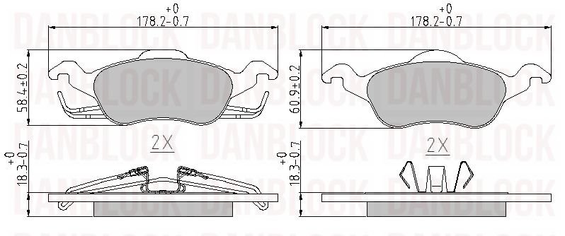 DANBLOCK DB 510345