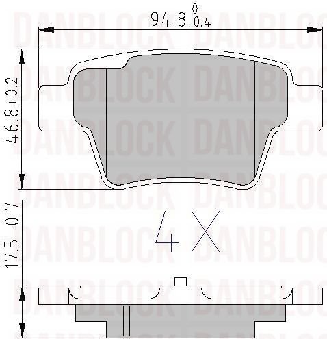 DANBLOCK DB 510763