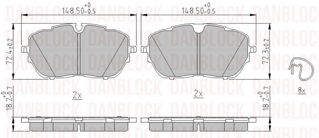 DANBLOCK DB 511338