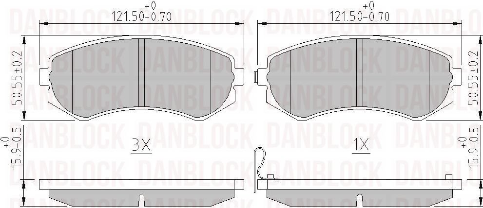 DANBLOCK DB 510944