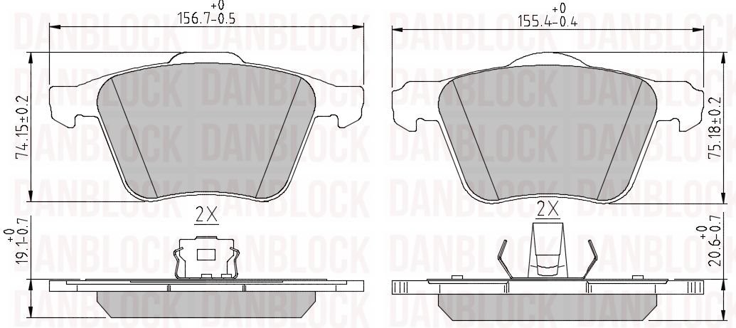 DANBLOCK DB 510426