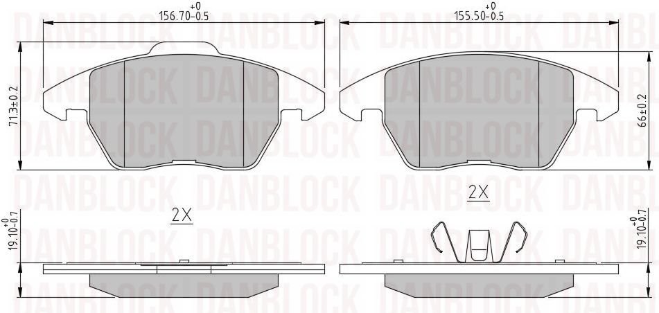 DANBLOCK DB 510238