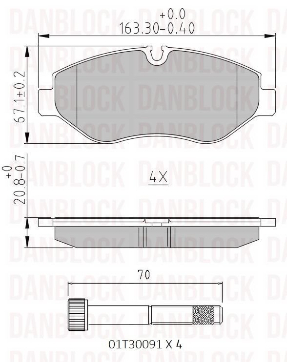 DANBLOCK DB 510517