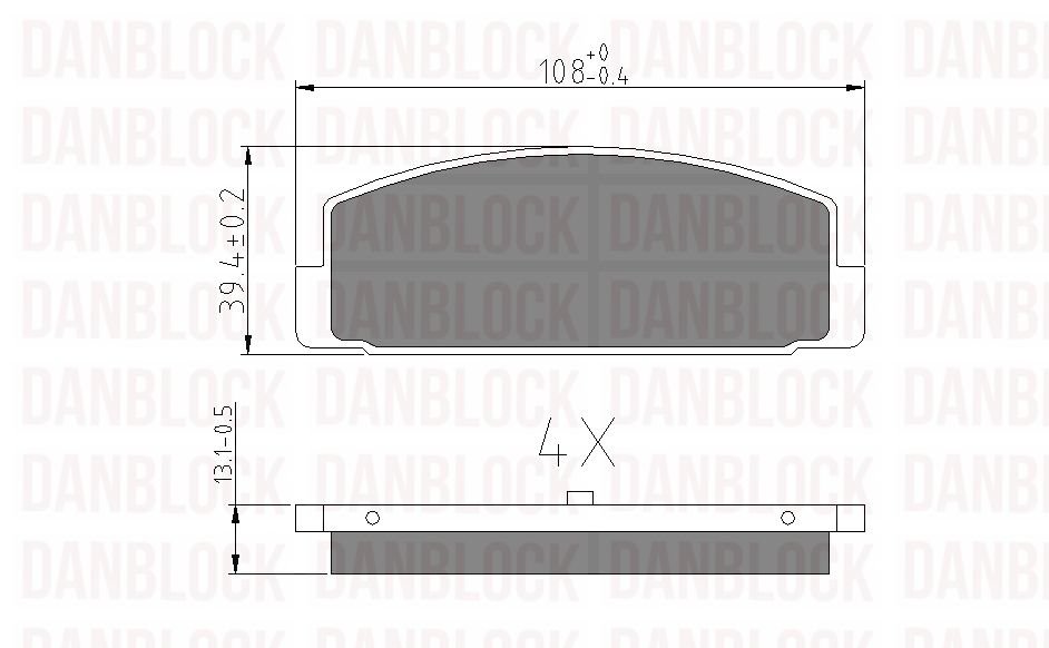 DANBLOCK DB 510360