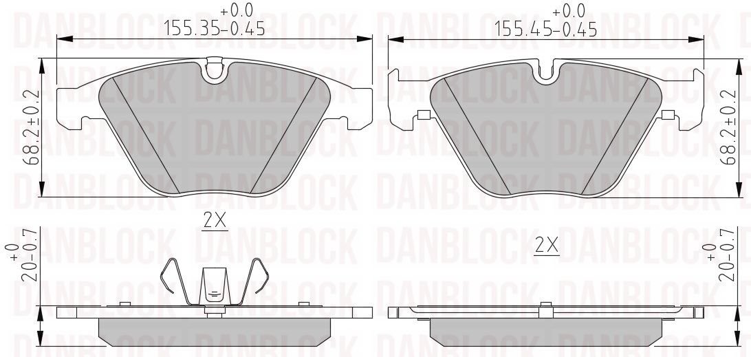 DANBLOCK DB 510587