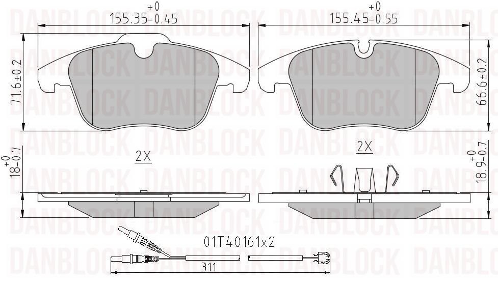 DANBLOCK DB 510782