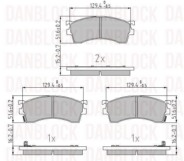 DANBLOCK DB 510825