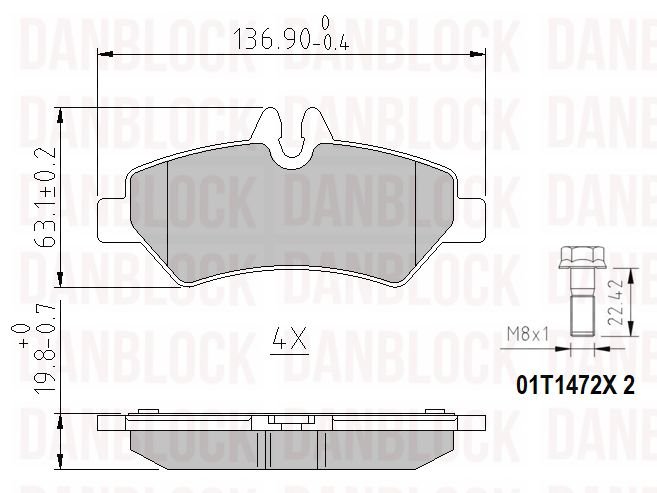 DANBLOCK DB 510518