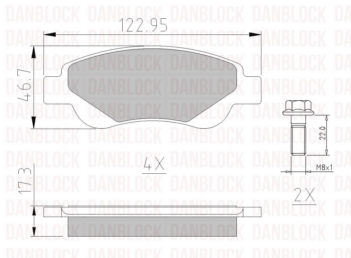 DANBLOCK DB 510215