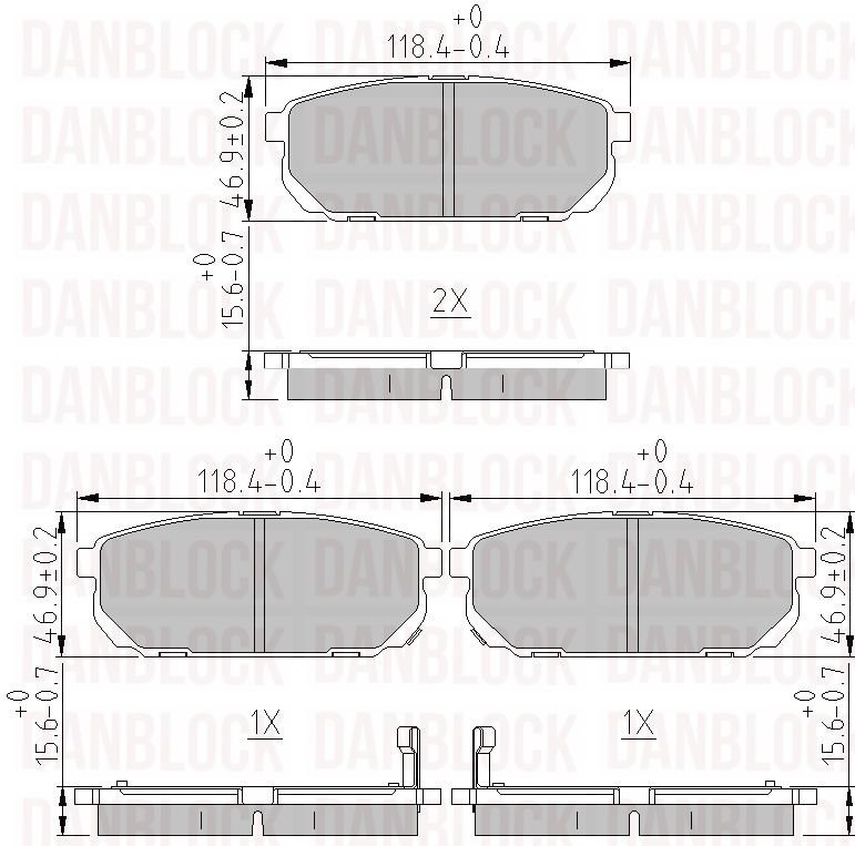 DANBLOCK DB 510220