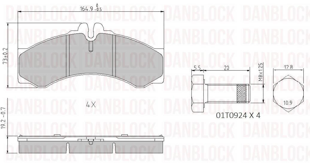 DANBLOCK DB 510271