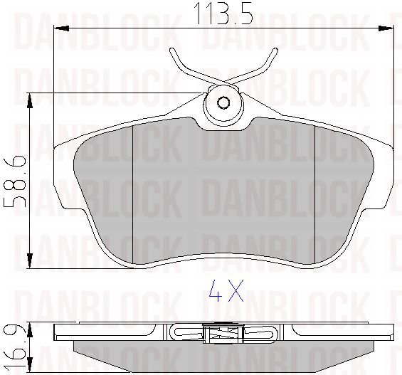 DANBLOCK DB 510572