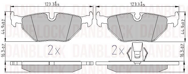 DANBLOCK DB 510290