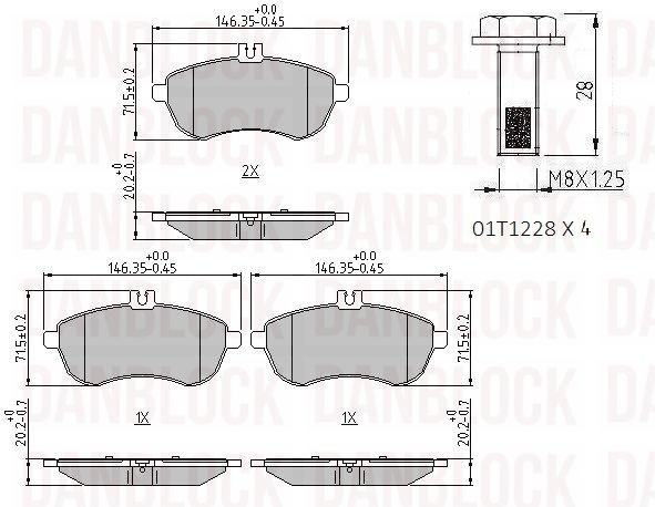 DANBLOCK DB 510546