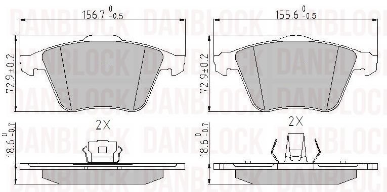 DANBLOCK DB 510554