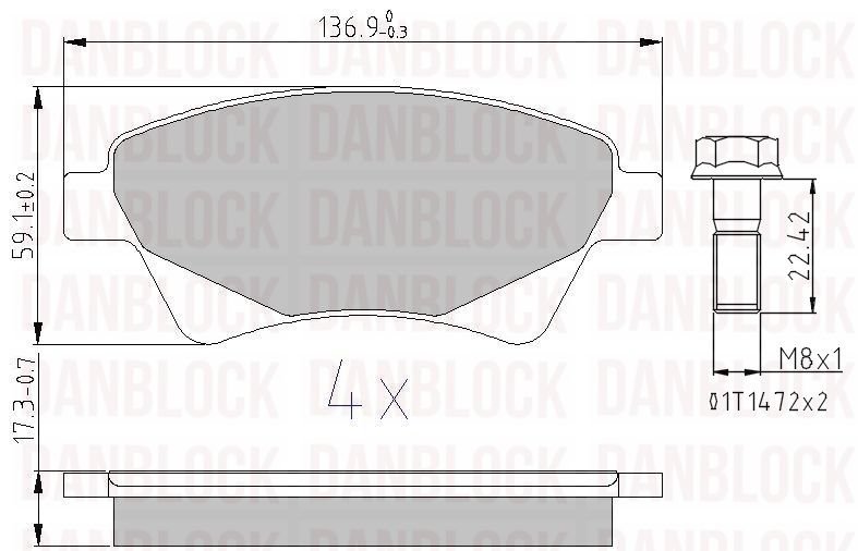DANBLOCK DB 510229
