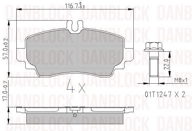 DANBLOCK DB 510342