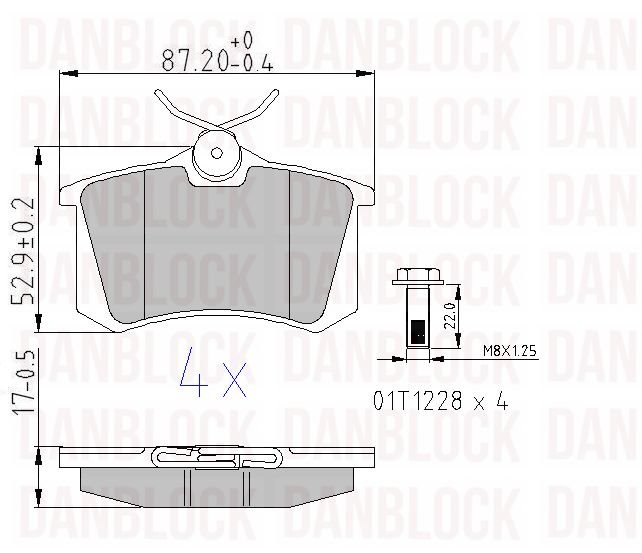 DANBLOCK DB 510070