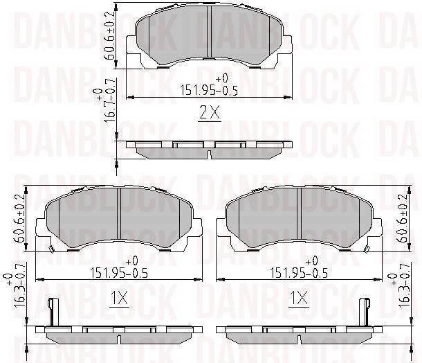 DANBLOCK DB 511310