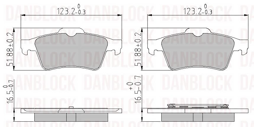 DANBLOCK DB 510379