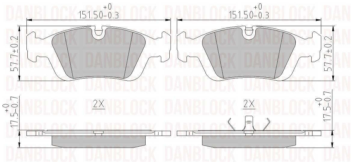 DANBLOCK DB 510121