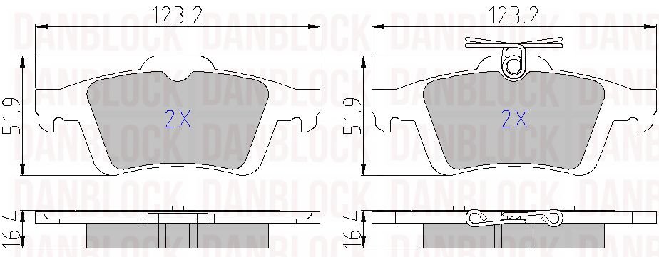 DANBLOCK DB 510529