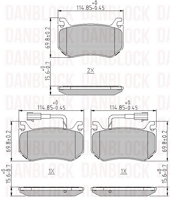 DANBLOCK DB 511418