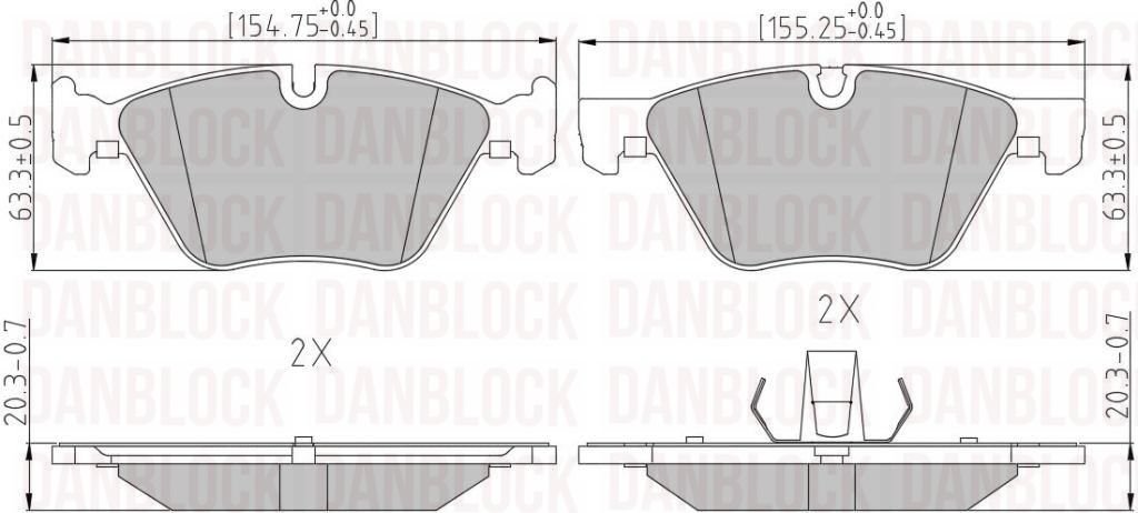 DANBLOCK DB 510512