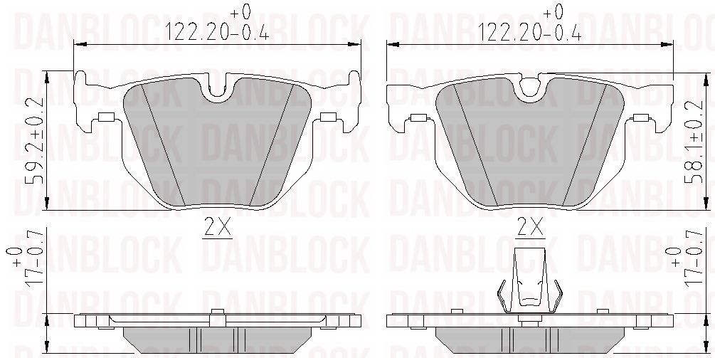 DANBLOCK DB 510586