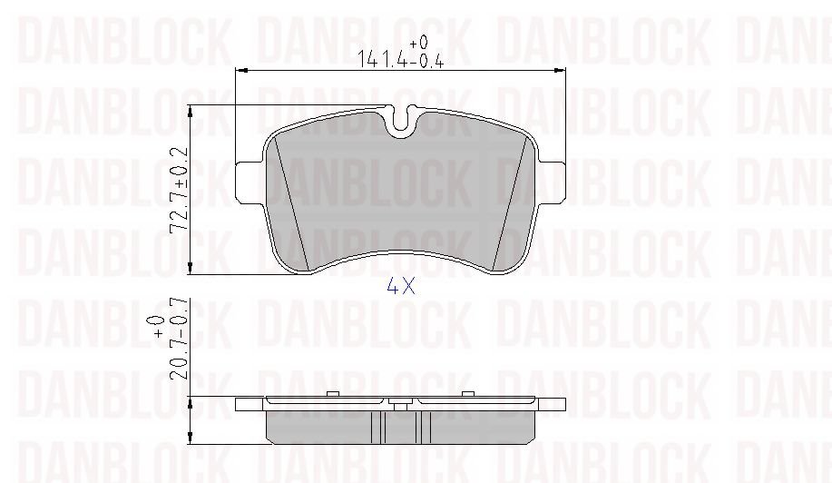 DANBLOCK DB 510663