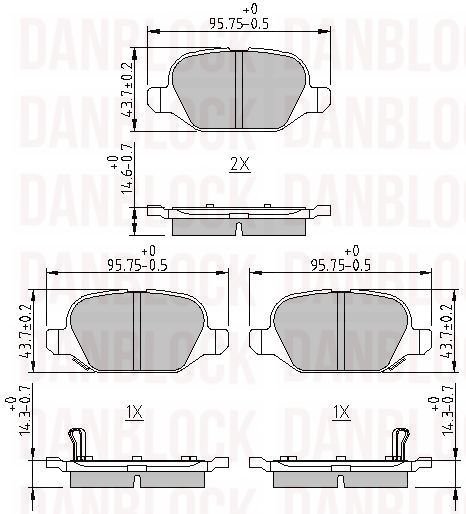 DANBLOCK DB 511141