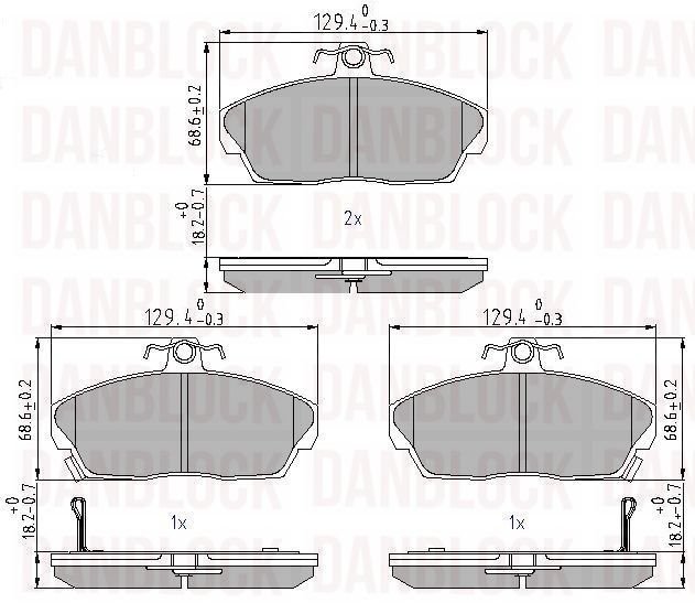 DANBLOCK DB 510083