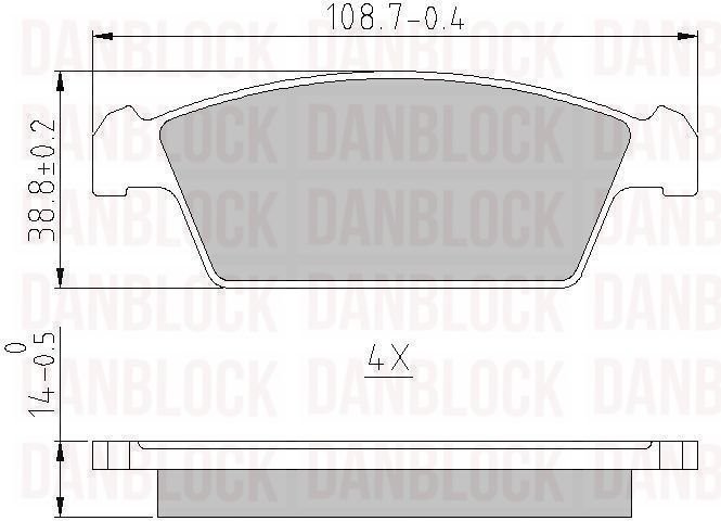 DANBLOCK DB 511081