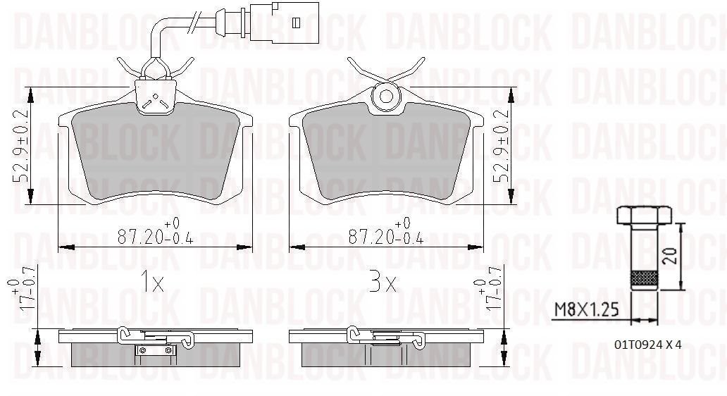 DANBLOCK DB 510226