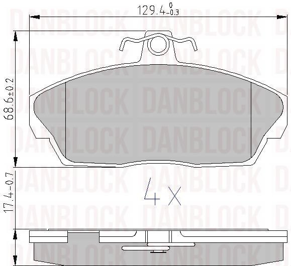 DANBLOCK DB 510340
