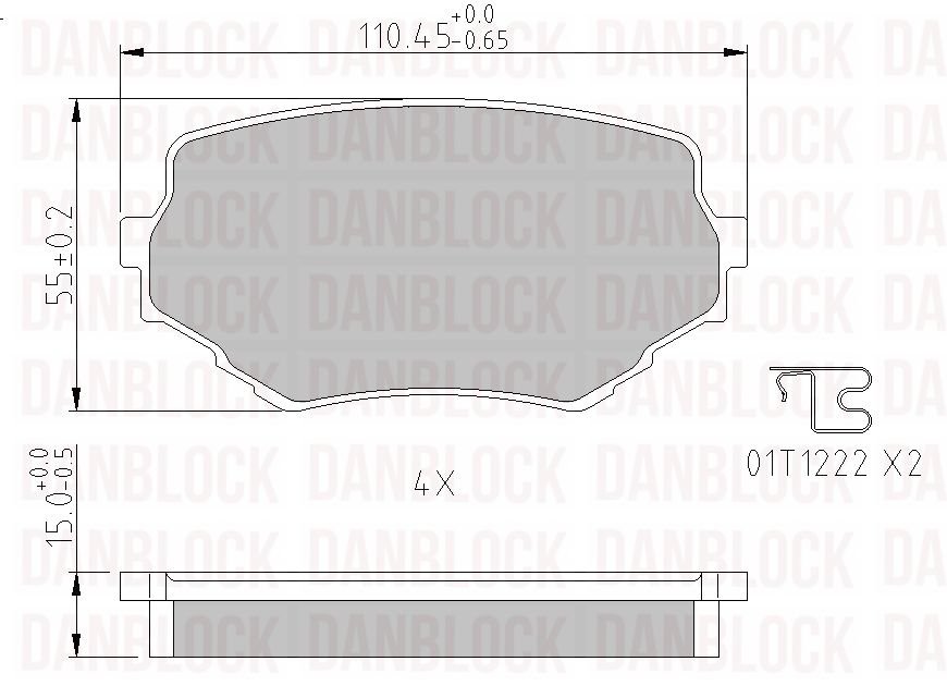 DANBLOCK DB 510451