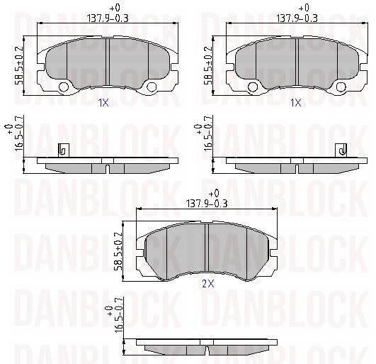 DANBLOCK DB 510370