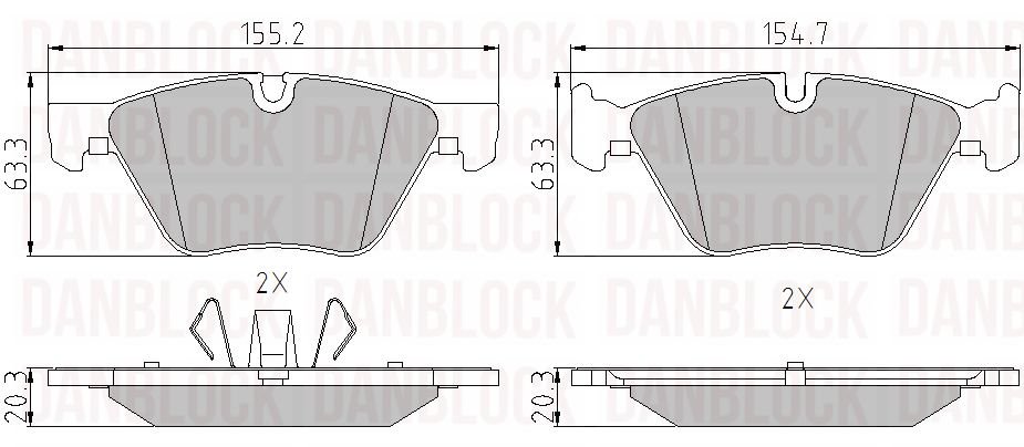 DANBLOCK DB 510507