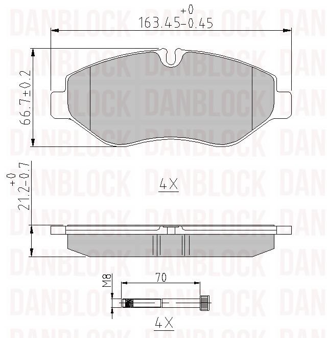DANBLOCK DB 510610