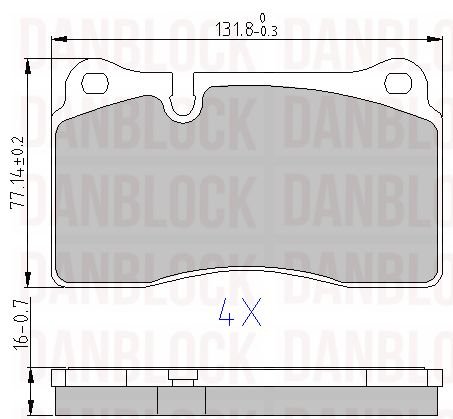 DANBLOCK DB 510671