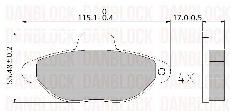 DANBLOCK DB 510108