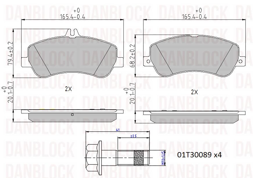 DANBLOCK DB 510695