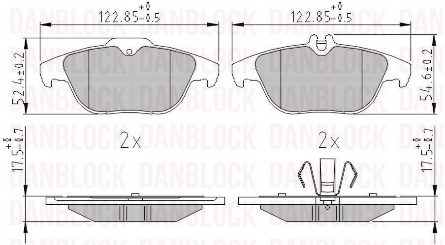 DANBLOCK DB 511364