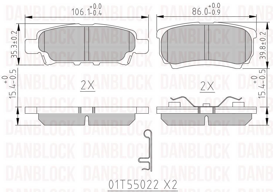 DANBLOCK DB 510632