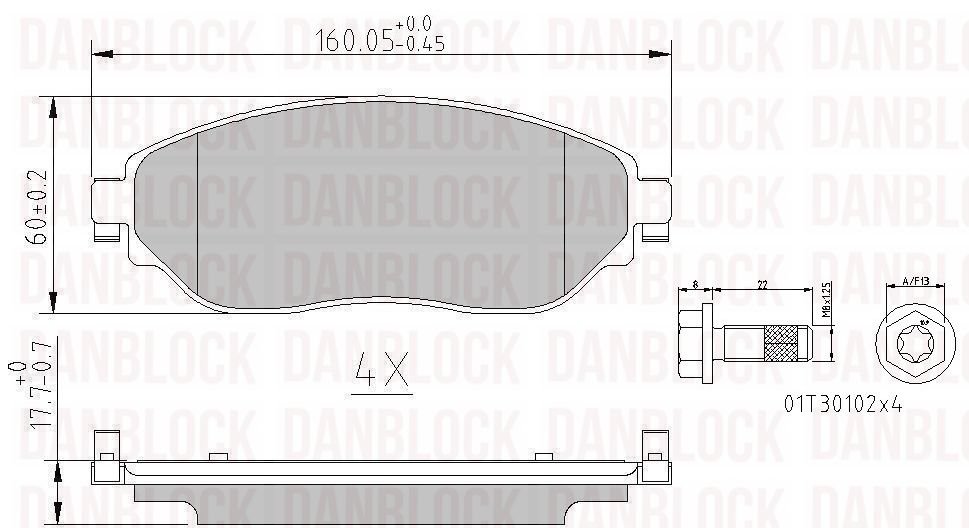 DANBLOCK DB 511234