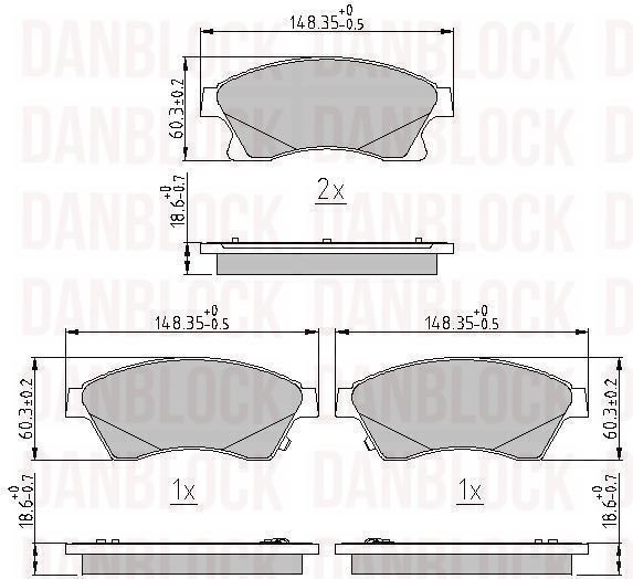 DANBLOCK DB 510759