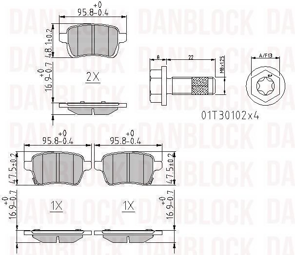 DANBLOCK DB 511268