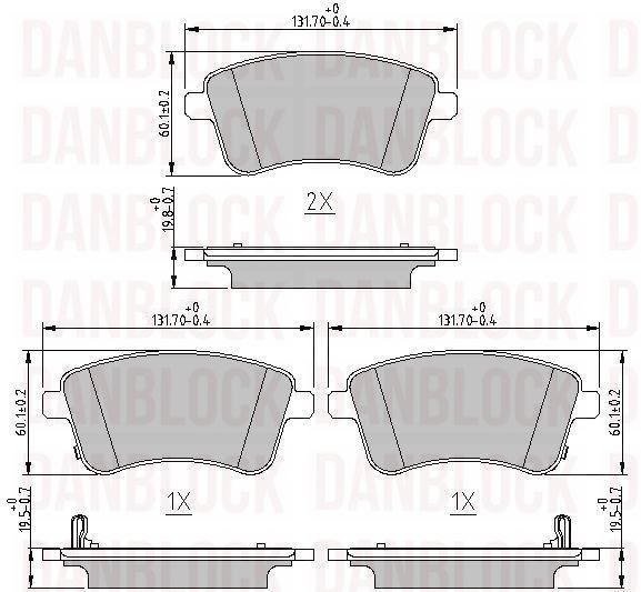 DANBLOCK DB 511131